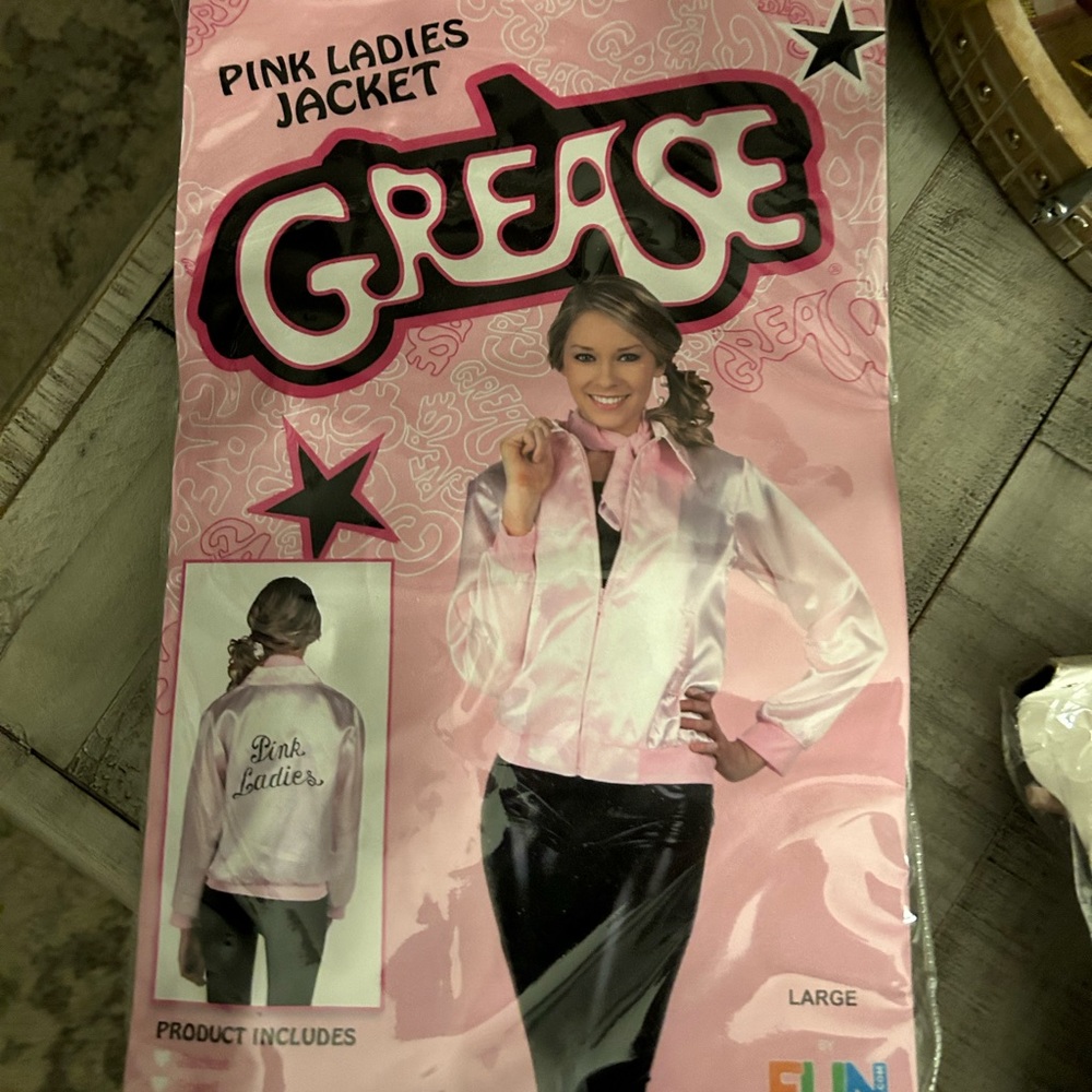 Pink lady Jacket